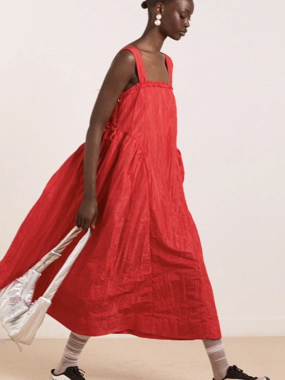 Le Muse
Damson Madder Elina Midi Dress